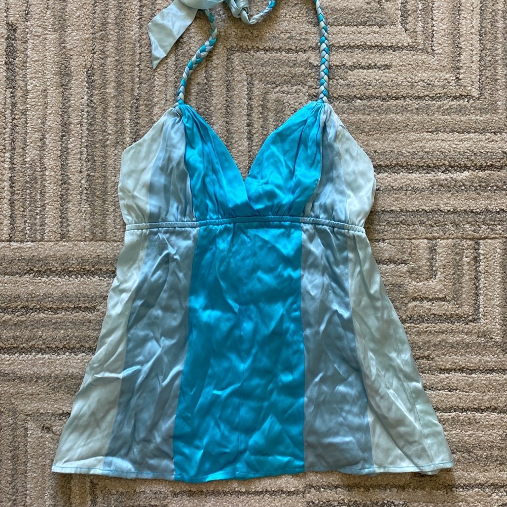 Y2k Bebe halter top